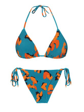 Cargar imagen en el visor de la galería, Product Front: Rio De Sol Ensemble Set Luma Tri-Inv Cheeky-Tie