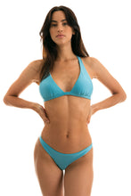Cargar imagen en el visor de la galería, Model Front: Rio De Sol Bas Bottom Orvalho Cortinao