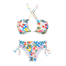 Cargar imagen en el visor de la galería, Product Front: Rio De Sol Ensemble Set Al-Mare Camille Madrid