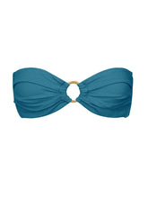 Cargar imagen en el visor de la galería, Product Front: Rio De Sol Haut Top Crespinho-Atlantico Mavi