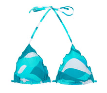 Cargar imagen en el visor de la galería, Product Front: Rio De Sol Haut Top Mayaguana Frufru