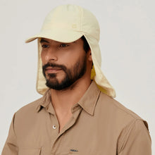 Cargar imagen en el visor de la galería, Image 02: Uv Line Chapeau Legionnaire Neck Cap Africa 2021 Masc Sand Upf50+