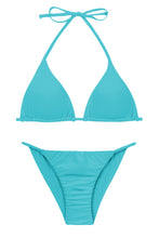 Cargar imagen en el visor de la galería, Product Front: Rio De Sol Ensemble Set Breeze Tri-Inv Cheeky-Fixa