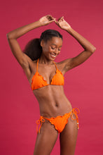 Cargar imagen en el visor de la galería, Image 11: Rio De Sol Ensemble Set Dots-Orange Frufru-Comfy
