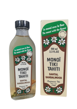 Cargar imagen en el visor de la galería, Image 02: Tiki Monoi Oils Tiki Monoi Sandalwood 100Ml