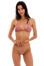 Cargar imagen en el visor de la galería, Image 12: Rio De Sol Haut Top Palms-Blue Tri-Fixo