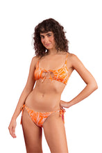 Cargar imagen en el visor de la galería, Image 04: Rio De Sol Ensemble Set Trail-Orange Tank-Tie Ibiza-Comfy