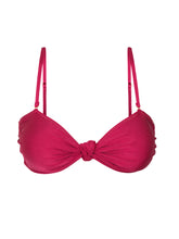 Cargar imagen en el visor de la galería, Product Front: Rio De Sol Haut Top Shimmer-Desejo Bandeau-Joy