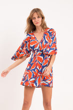 Cargar imagen en el visor de la galería, Image 04: Rio De Sol Mini Dress Leaves Mini Dress