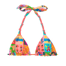 Cargar imagen en el visor de la galería, Product Front: Rio De Sol Haut Top Love-Trip Tri-Rev