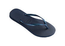 Cargar imagen en el visor de la galería, Product Front: Havaianas Tongs Havaianas Slim Navy Blue