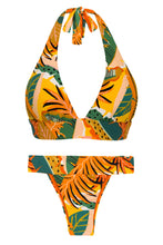 Cargar imagen en el visor de la galería, Product Front: Rio De Sol Ensemble Set El-Arco Halter-Cos Rio-Cos