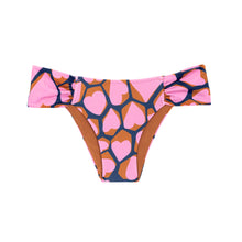 Cargar imagen en el visor de la galería, Product Front: Rio De Sol Bas Bottom Amore-Pink Baobi