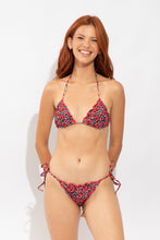 Cargar imagen en el visor de la galería, Model Front: Rio De Sol Haut Top Coral-Feline Frufru