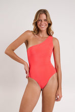 Cargar imagen en el visor de la galería, Model Front: Rio De Sol Une Pièce Malibu-Folia Sienna