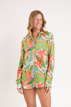 Cargar imagen en el visor de la galería, Image 02: Rio De Sol Chemise Tropical Shirt Greta