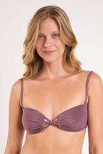 Cargar imagen en el visor de la galería, Gallery: Rio De Sol Haut Top Malibu-Ebano Bandeau-Iris
