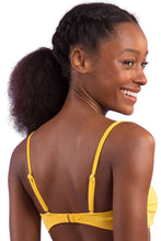 Cargar imagen en el visor de la galería, Image 07: Rio De Sol Haut Top Malibu-Yellow Bandeau-Duo