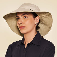 Cargar imagen en el visor de la galería, Image 02: Uv Line Chapeau Souple/Capeline San Diego Areia Kaki Upf50+