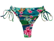 Cargar imagen en el visor de la galería, Product Front: Rio De Sol Bas Bottom Amazonia Fio-Tie