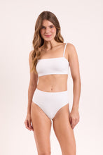 Cargar imagen en el visor de la galería, Image 06: Rio De Sol Haut Top Memphis-White Bandeau-Reto