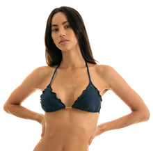 Cargar imagen en el visor de la galería, Gallery: Rio De Sol Haut Top Shimmer-Shark Frufru