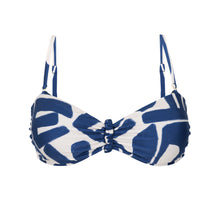 Cargar imagen en el visor de la galería, Product Front: Rio De Sol Haut Top Pottery Bandeau-Crispy