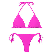 Cargar imagen en el visor de la galería, Product Front: Rio De Sol Ensemble Set Vita-Pink Tri-Inv Ibiza