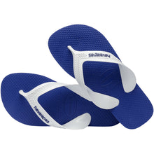 Cargar imagen en el visor de la galería, Image 04: Havaianas Tongs Havaianas Kids Max Preto/Azul Naval