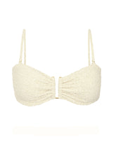 Cargar imagen en el visor de la galería, Product Front: Rio De Sol Haut Top Brisa-Offwhite Sara
