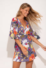Cargar imagen en el visor de la galería, Image 05: Rio De Sol Mini Dress Garden-Flower Mini Dress
