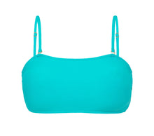 Cargar imagen en el visor de la galería, Product Front: Rio De Sol Haut Top Jade Bandeau-Reto