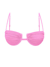 Cargar imagen en el visor de la galería, Product Front: Rio De Sol Haut Top Crespinho-Rosa Zaya