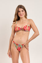 Cargar imagen en el visor de la galería, Image 06: Rio De Sol Ensemble Set Sea-Bloom Bandeau-Joy Nice