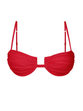 Cargar imagen en el visor de la galería, Product Front: Rio De Sol Haut Top Malibu-Malagueta Zaya