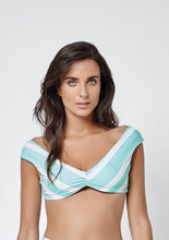 Cargar imagen en el visor de la galería, Image 05: Saha Haut Soutien Marinho Menta