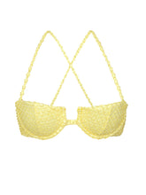 Cargar imagen en el visor de la galería, Product Front: Rio De Sol Haut Top Drift-Butterglow Juliette-Tie