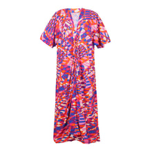 Cargar imagen en el visor de la galería, Product Front: Rio De Sol Vêtement De Plage Funny Long Dress