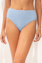 Cargar imagen en el visor de la galería, Gallery: Rio De Sol Bas Bottom Drift-Cianita Hotpants