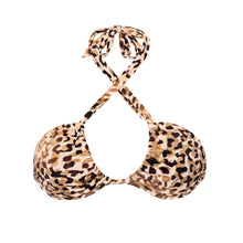 Cargar imagen en el visor de la galería, Product Back: Rio De Sol Haut Top Leopard Mel