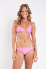 Cargar imagen en el visor de la galería, Model Front: Rio De Sol Bas Bottom Milkshake Mia