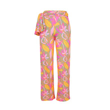Cargar imagen en el visor de la galería, Product Front: Rio De Sol Pantalon De Plage Lyla Pants Knot