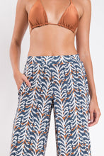 Cargar imagen en el visor de la galería, Image 07: Rio De Sol Pantalon De Plage Ikat Wide Pants
