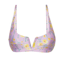 Cargar imagen en el visor de la galería, Product Front: Rio De Sol Haut Top Canola Bra-V