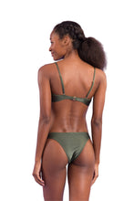 Cargar imagen en el visor de la galería, Model Back: Rio De Sol Ensemble Set Croco Bandeau-Joy Essential
