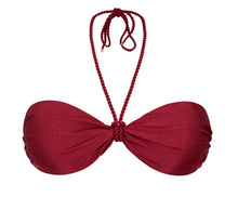 Cargar imagen en el visor de la galería, Product Front: Rio De Sol Haut Top Shimmer-Divino Twist
