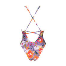 Cargar imagen en el visor de la galería, Product Back: Rio De Sol Une Pièce Garden-Flower Sunny