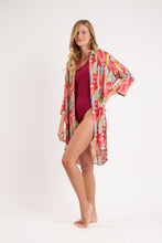 Cargar imagen en el visor de la galería, Image 02: Rio De Sol Chemise Sea-Bloom Chemise Gabriele