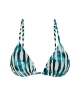 Cargar imagen en el visor de la galería, Product Front: Rio De Sol Haut Top Azule Lia