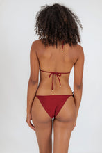 Cargar imagen en el visor de la galería, Model Back: Rio De Sol Ensemble Set Shimmer-Divino Tri-Rope Ibiza-Rope